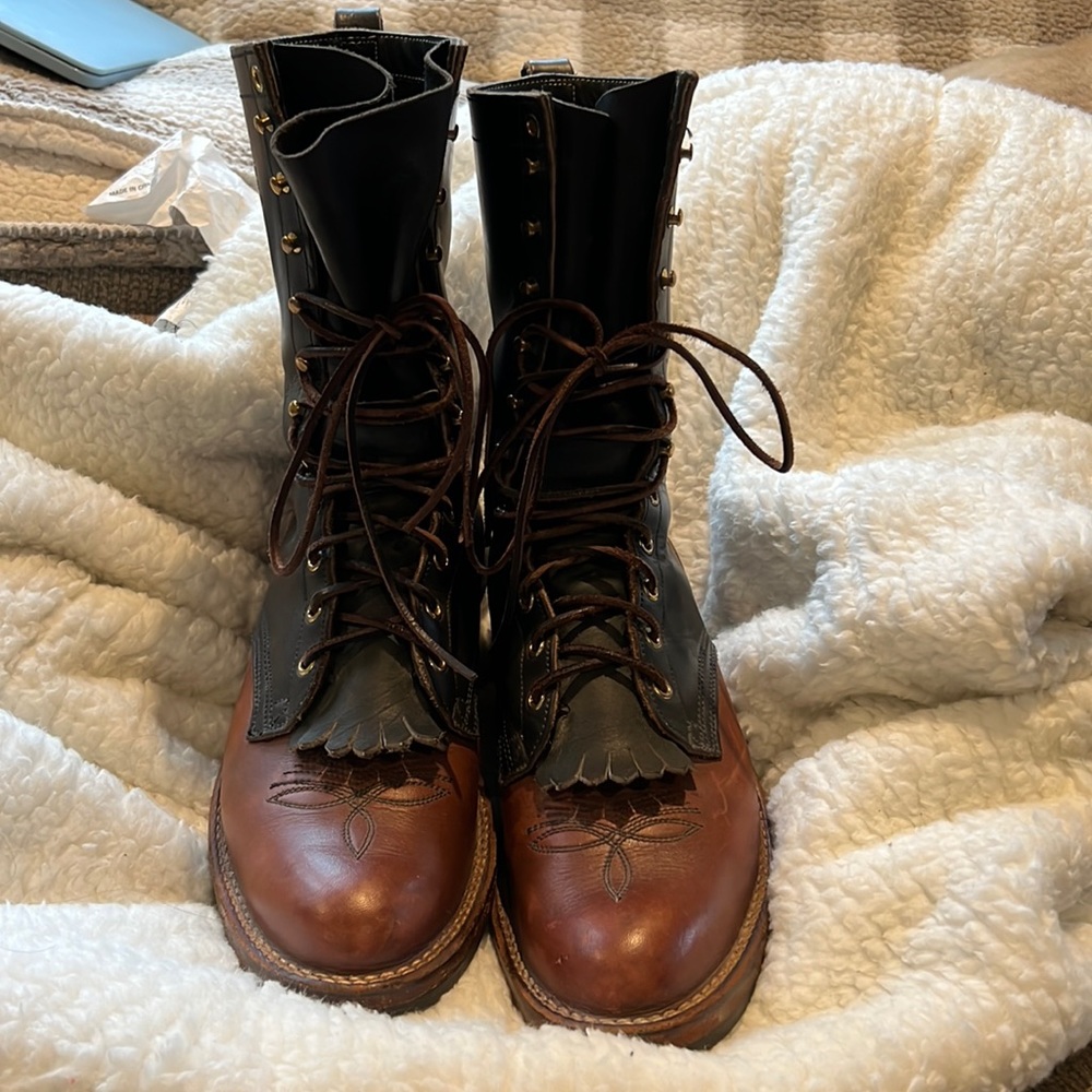 Nicks Handmade Contender boots